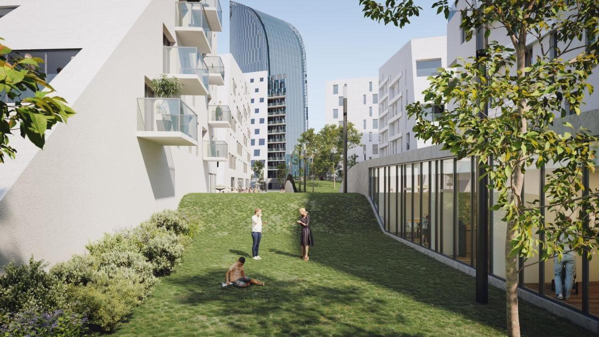 Splendide Appartement Au Centre De Liege - Complexe Paradis Express Exterior foto