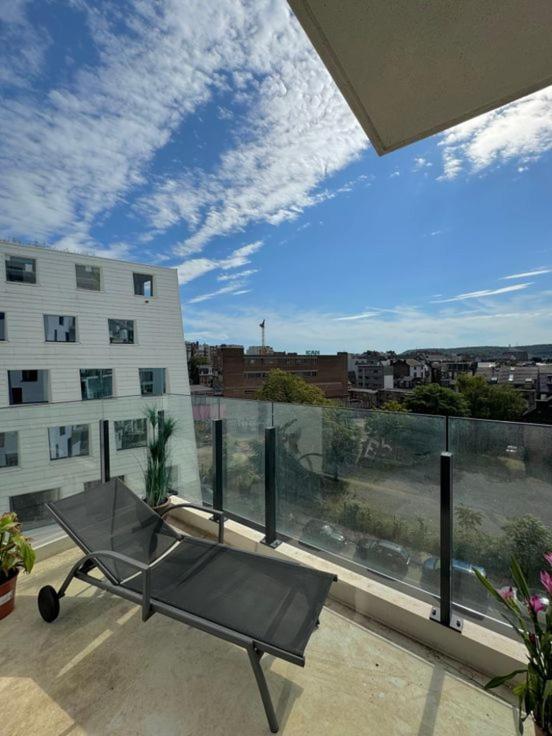 Splendide Appartement Au Centre De Liege - Complexe Paradis Express Exterior foto